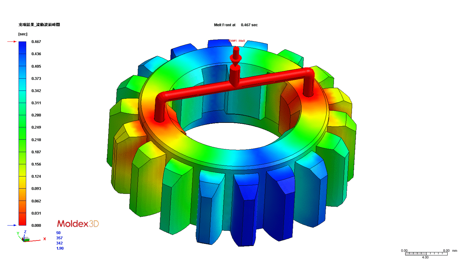 rubber mold flow analysis software